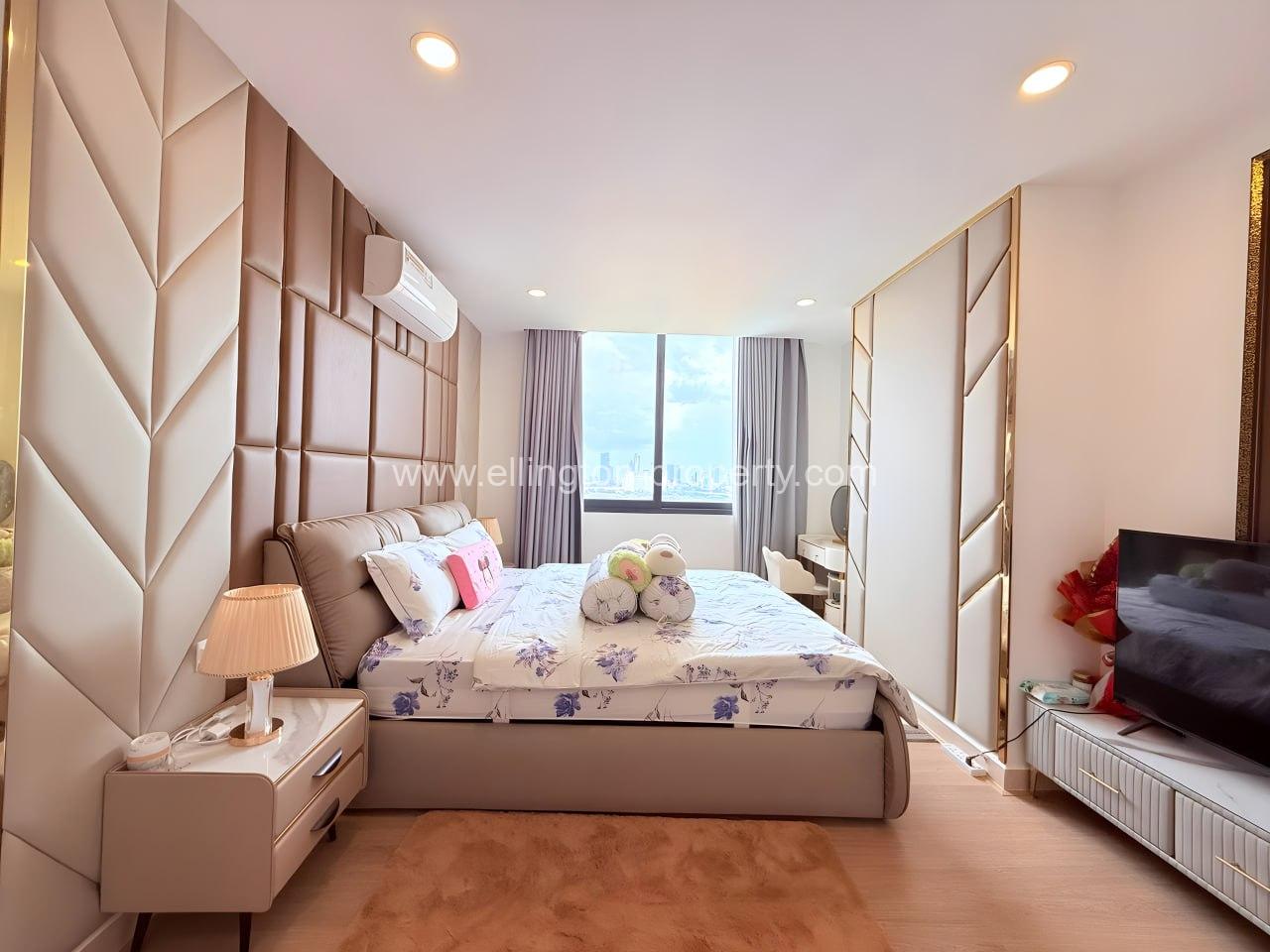 Beautiful& Modern 1 Bedroom For Rent Chroy Changvar - Ellington Property