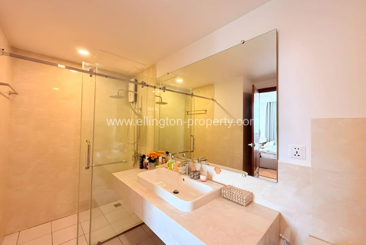 Beautiful& Modern 1 Bedroom For Rent Chroy Changvar - Ellington Property