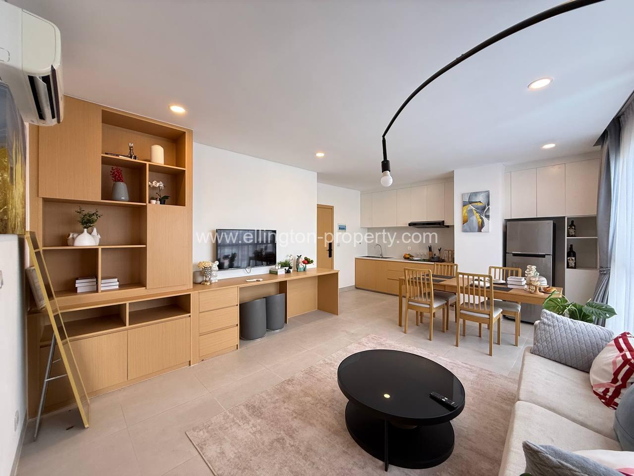 Apartment For Rent Anata Residence Near Chea Sim Samaki - Ellington Property