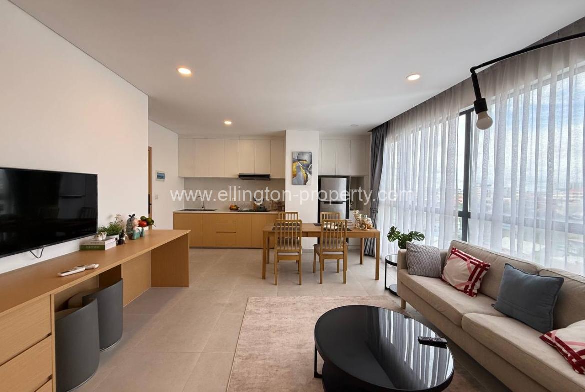 Apartment For Rent Anata Residence Near Chea Sim Samaki - Ellington Property