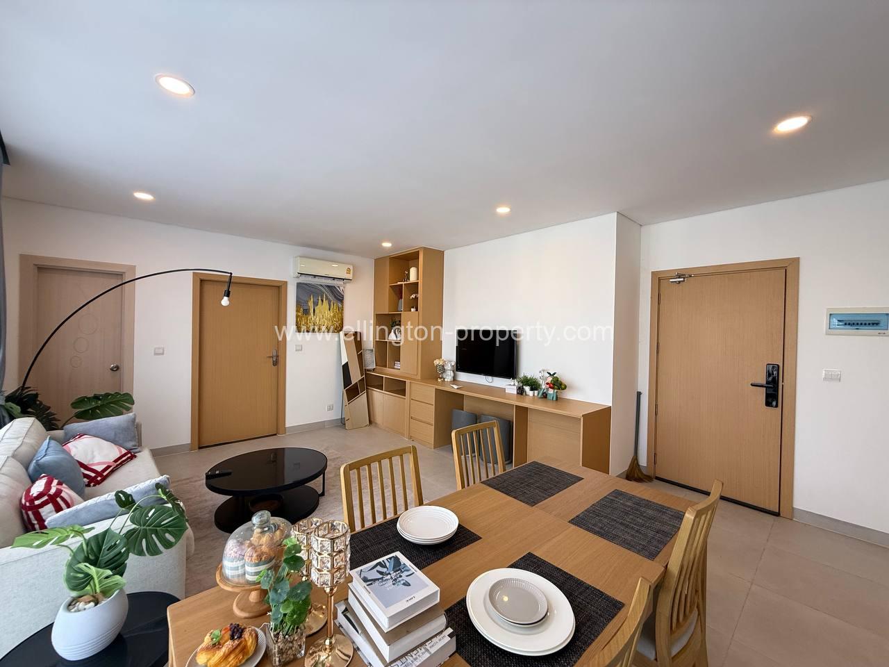 Apartment For Rent Anata Residence Near Chea Sim Samaki - Ellington Property