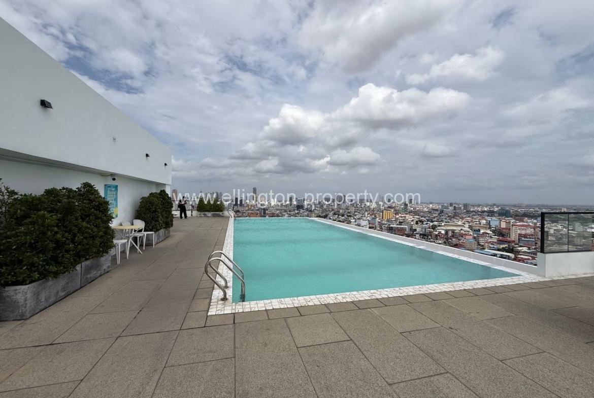 Apartment For Rent Anata Residence Near Chea Sim Samaki - Ellington Property