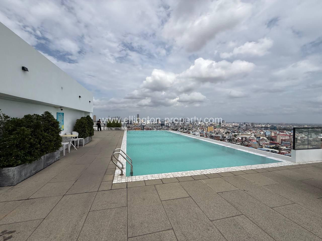 Apartment For Rent Anata Residence Near Chea Sim Samaki - Ellington Property