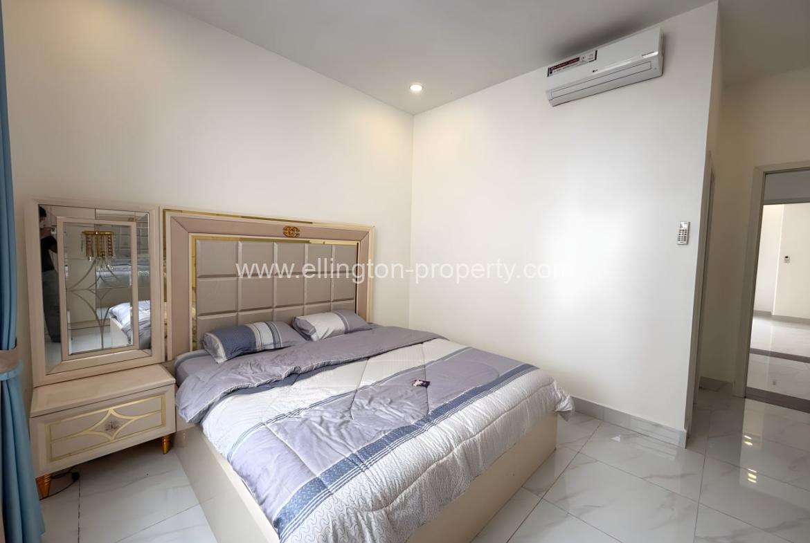 Single Villa For Rent In Phnom Penh Near New Airport - Ellington Property
