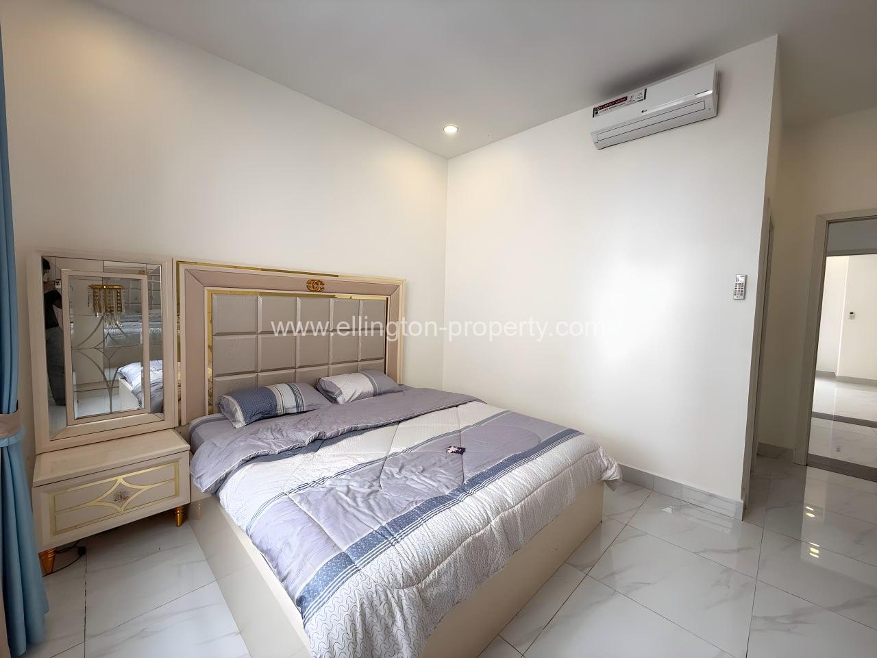 Single Villa For Rent In Phnom Penh Near New Airport - Ellington Property