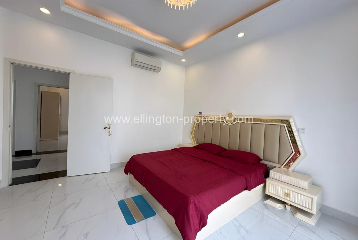 Single Villa For Rent In Phnom Penh Near New Airport - Ellington Property