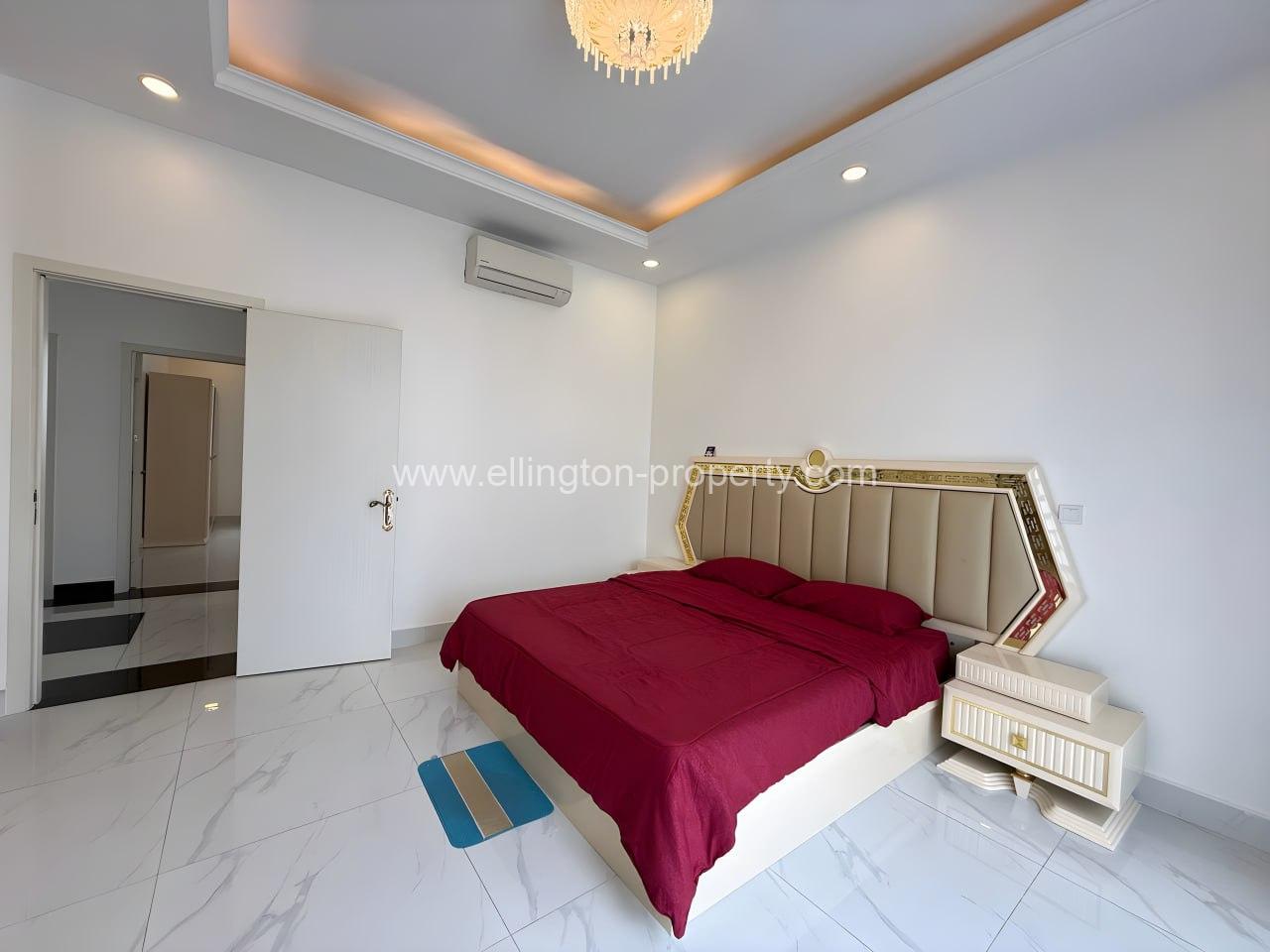 Single Villa For Rent In Phnom Penh Near New Airport - Ellington Property