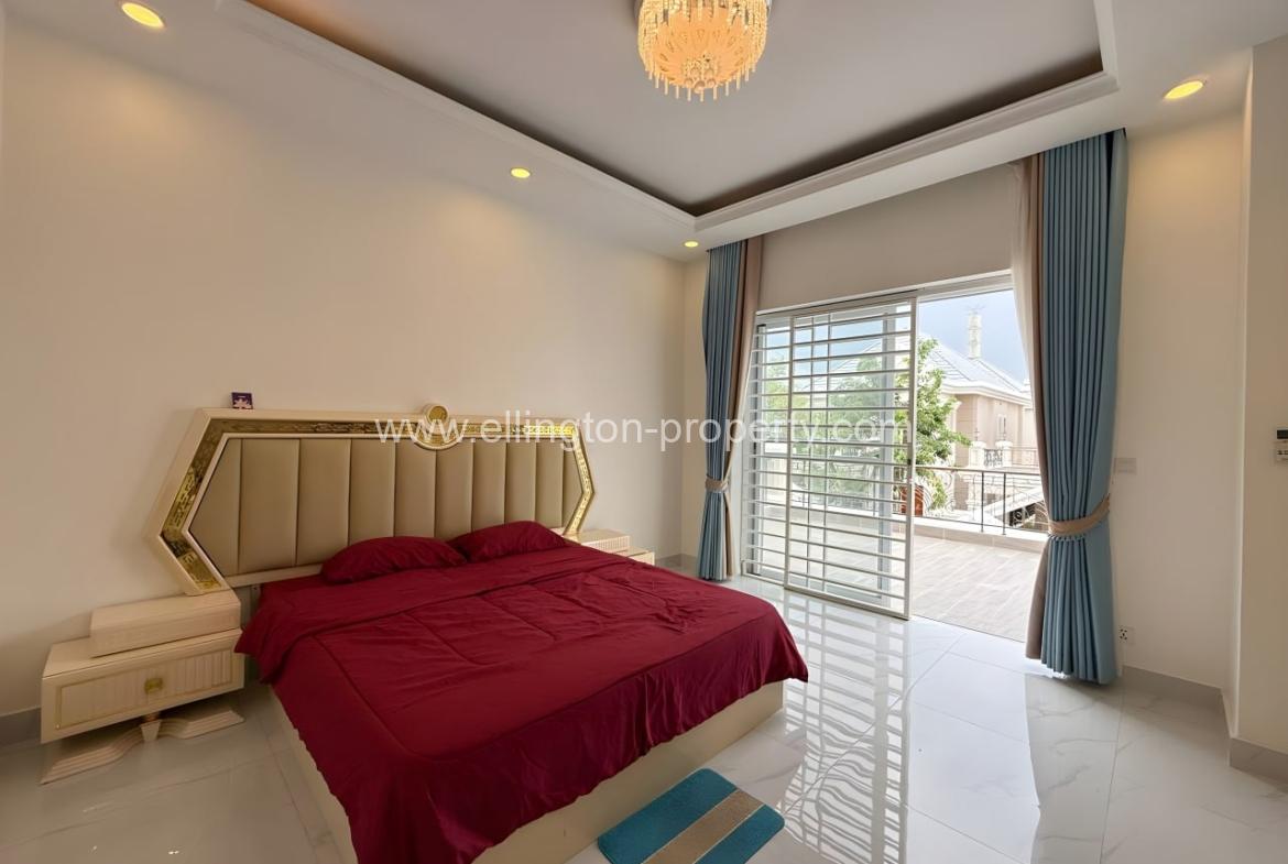 Single Villa For Rent In Phnom Penh Near New Airport - Ellington Property