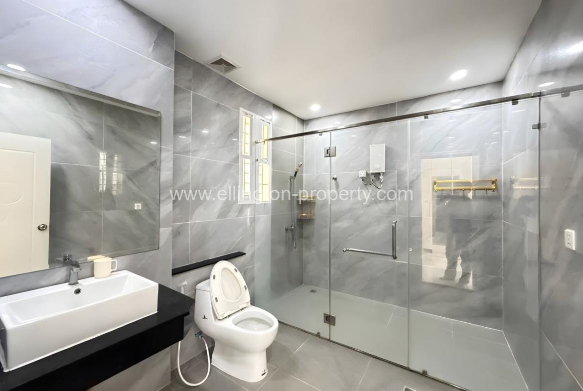 Single Villa For Rent In Phnom Penh Near New Airport - Ellington Property