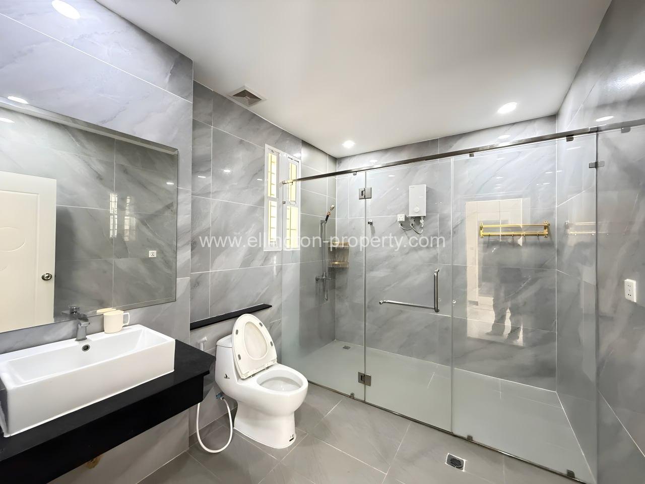 Single Villa For Rent In Phnom Penh Near New Airport - Ellington Property