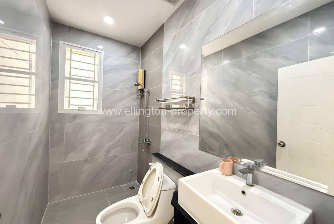 Single Villa For Rent In Phnom Penh Near New Airport - Ellington Property