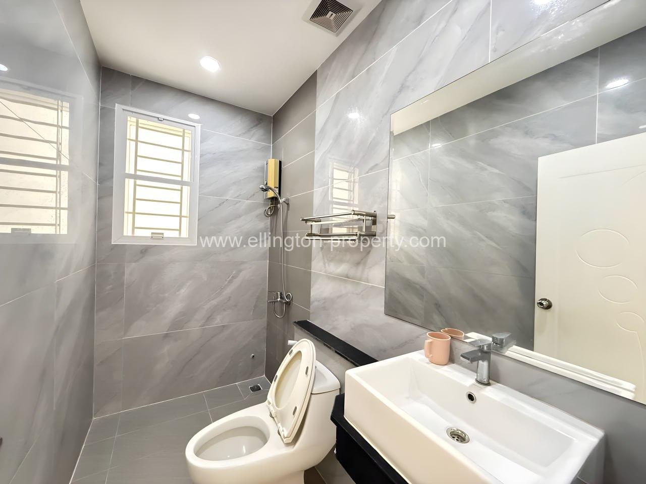 Single Villa For Rent In Phnom Penh Near New Airport - Ellington Property