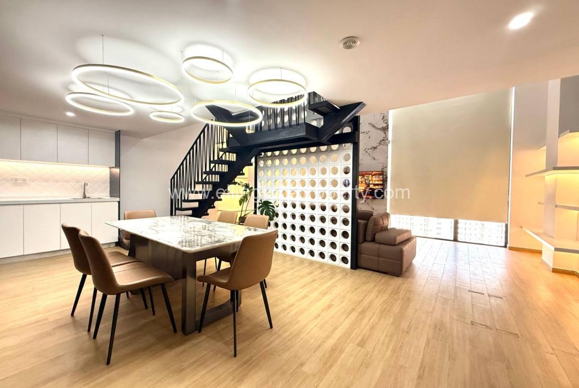 Loft 2 Bedrooms For Rent In Morgan Enmaison Chrouy Changvar - Ellington Property