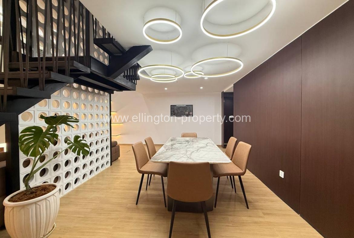 Loft 2 Bedrooms For Rent In Morgan Enmaison Chrouy Changvar - Ellington Property