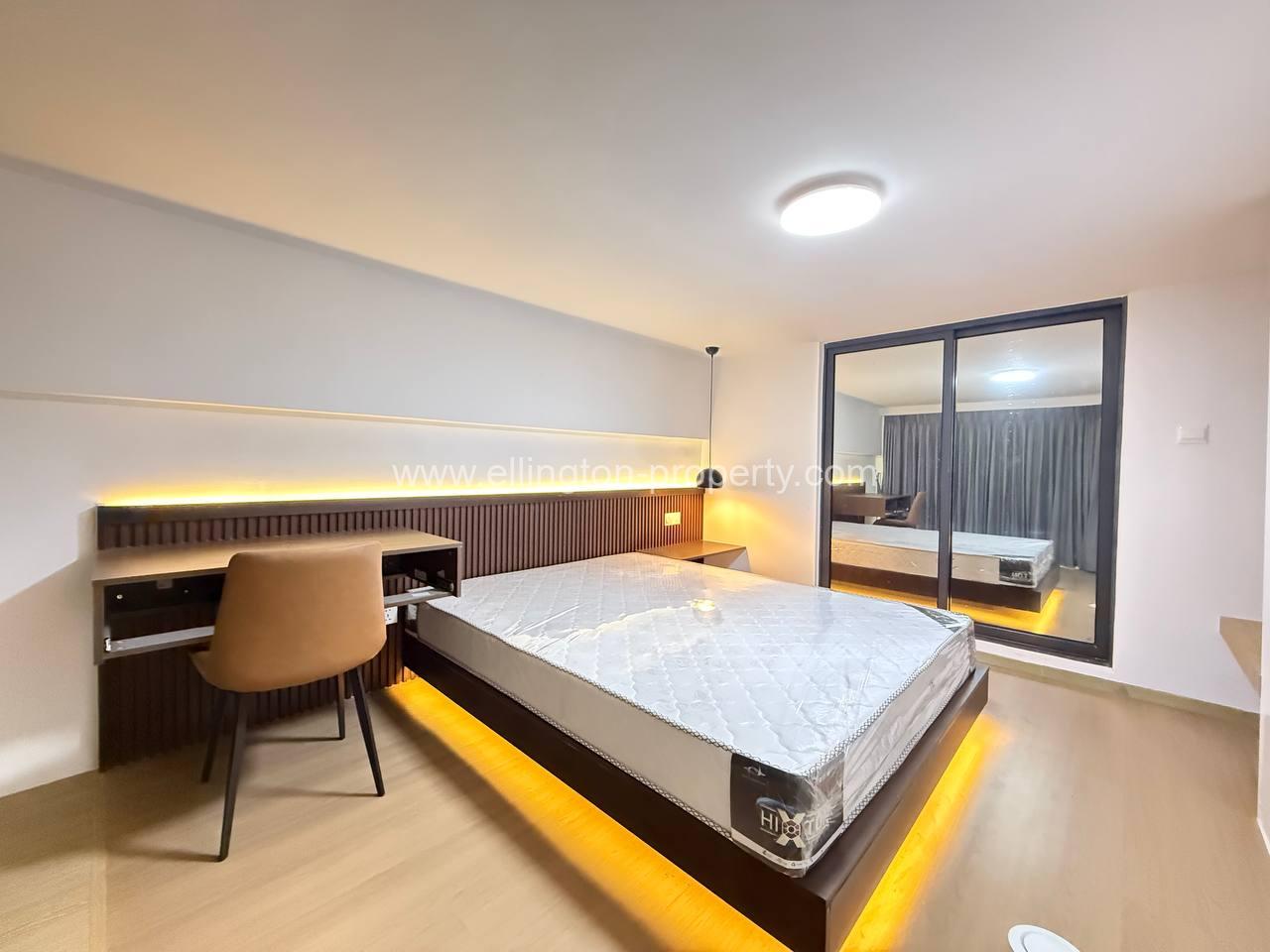 Loft 2 Bedrooms For Rent In Morgan Enmaison Chrouy Changvar - Ellington Property