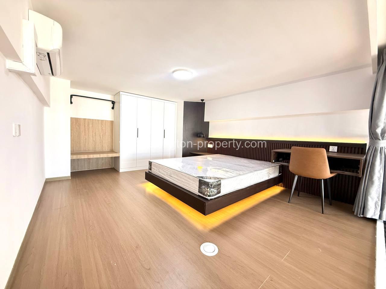Loft 2 Bedrooms For Rent In Morgan Enmaison Chrouy Changvar - Ellington Property