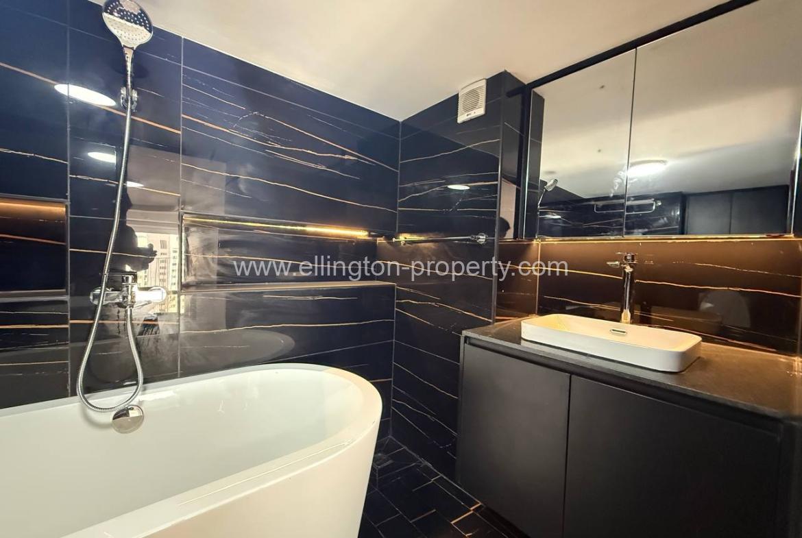 Loft 2 Bedrooms For Rent In Morgan Enmaison Chrouy Changvar - Ellington Property