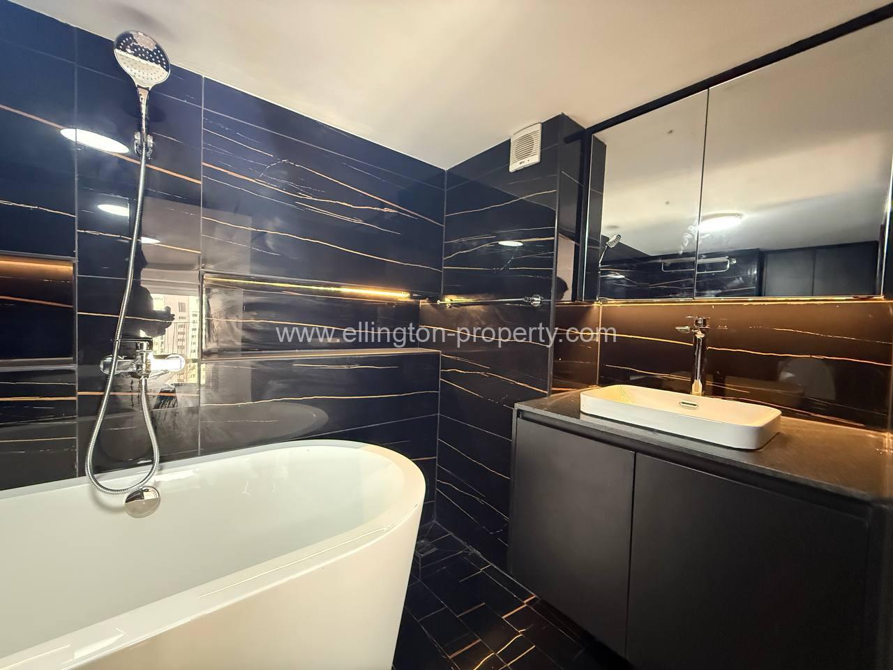 Loft 2 Bedrooms For Rent In Morgan Enmaison Chrouy Changvar - Ellington Property