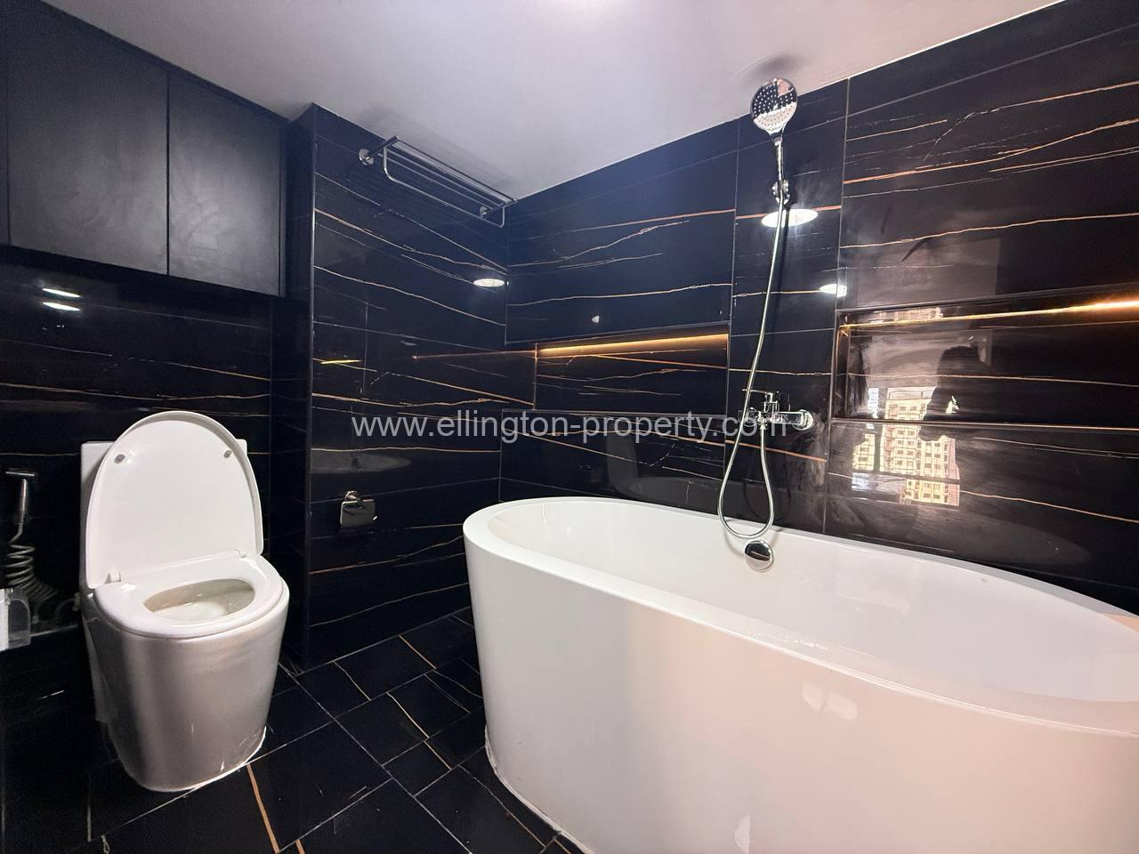 Loft 2 Bedrooms For Rent In Morgan Enmaison Chrouy Changvar - Ellington Property