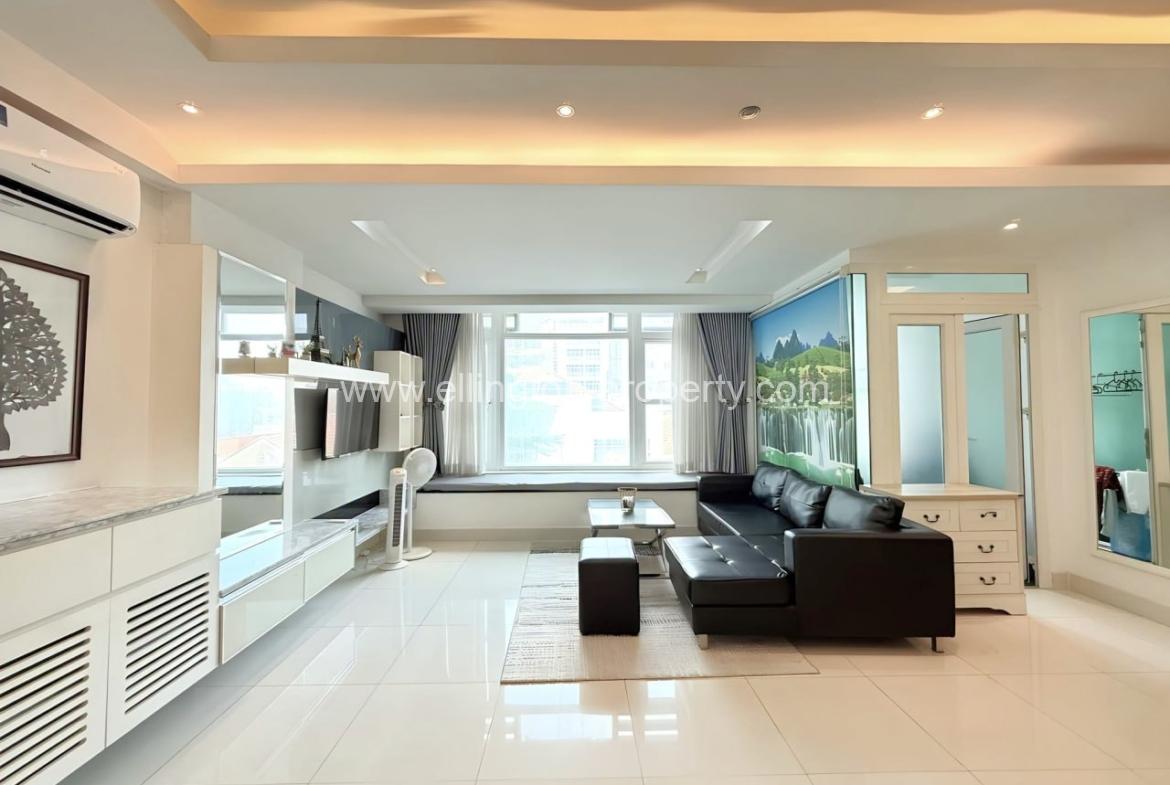 Special Rate Of 2 Bedrooms With Fully Furnished For Lease In Bkk 1 - Ellington Property