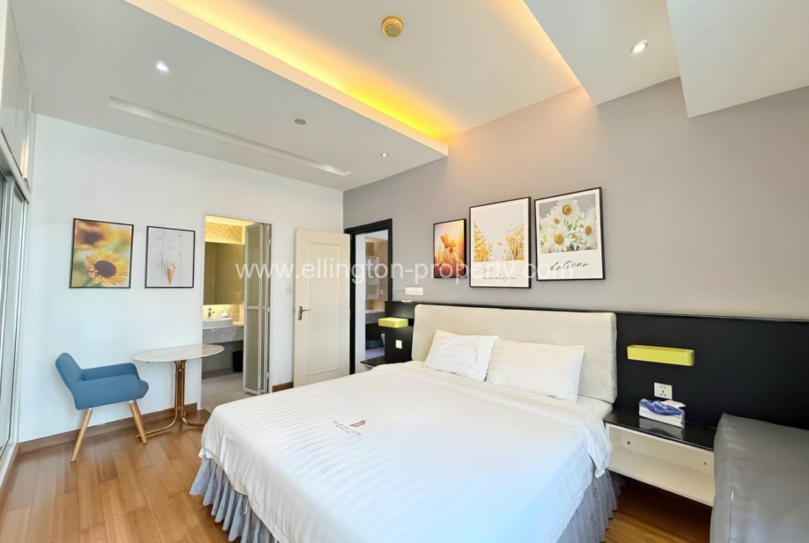Special Rate Of 2 Bedrooms With Fully Furnished For Lease In Bkk 1 - Ellington Property