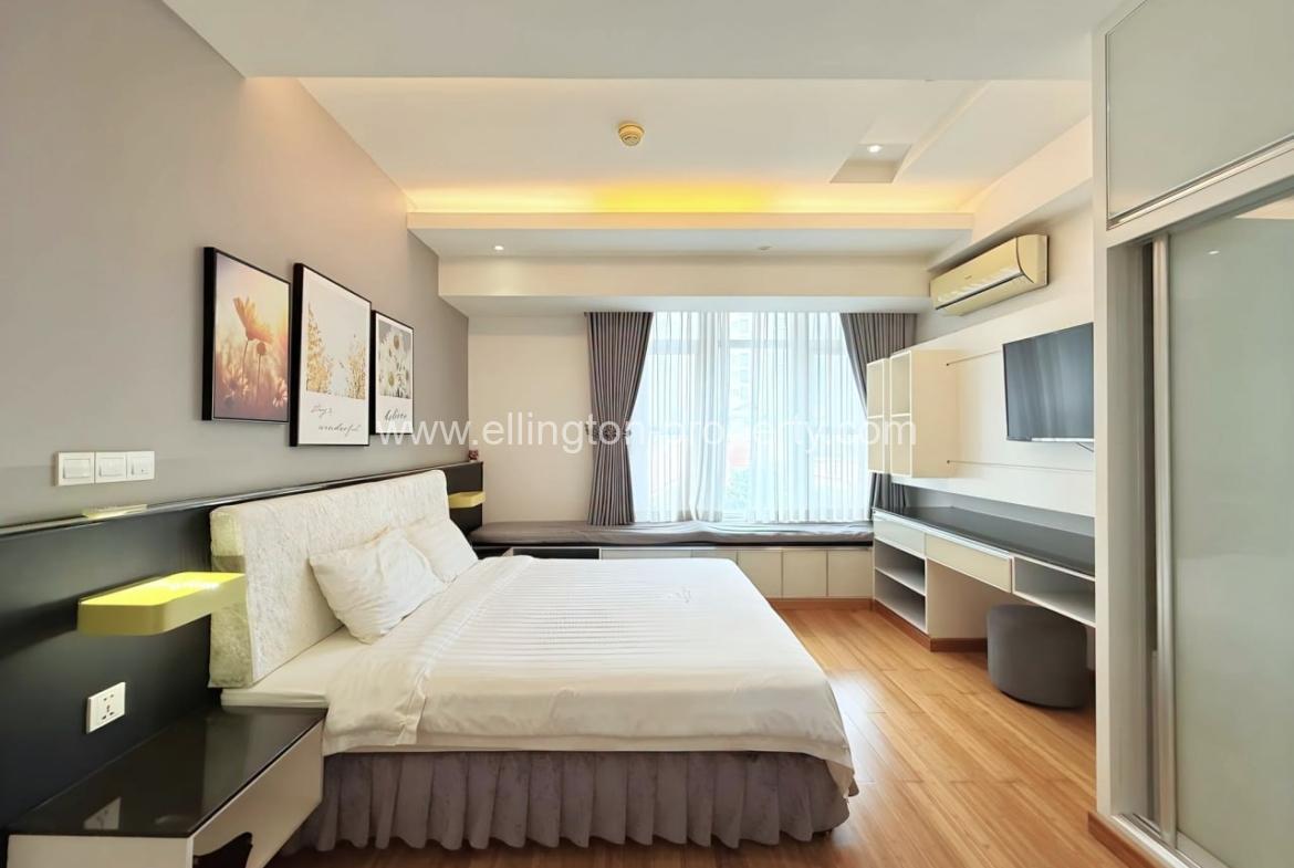 Special Rate Of 2 Bedrooms With Fully Furnished For Lease In Bkk 1 - Ellington Property