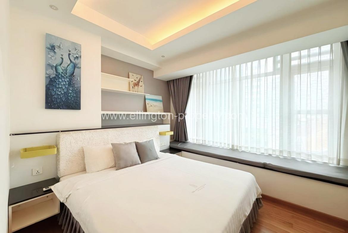 Special Rate Of 2 Bedrooms With Fully Furnished For Lease In Bkk 1 - Ellington Property
