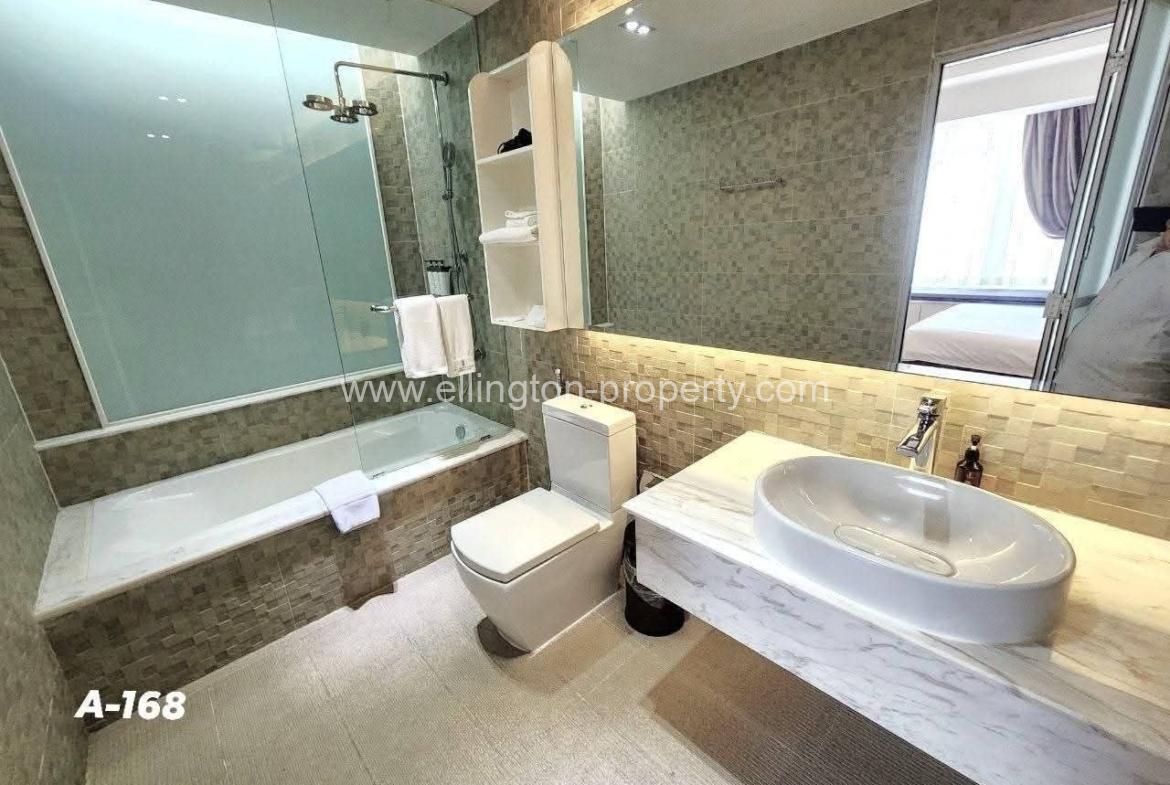 Special Rate Of 2 Bedrooms With Fully Furnished For Lease In Bkk 1 - Ellington Property