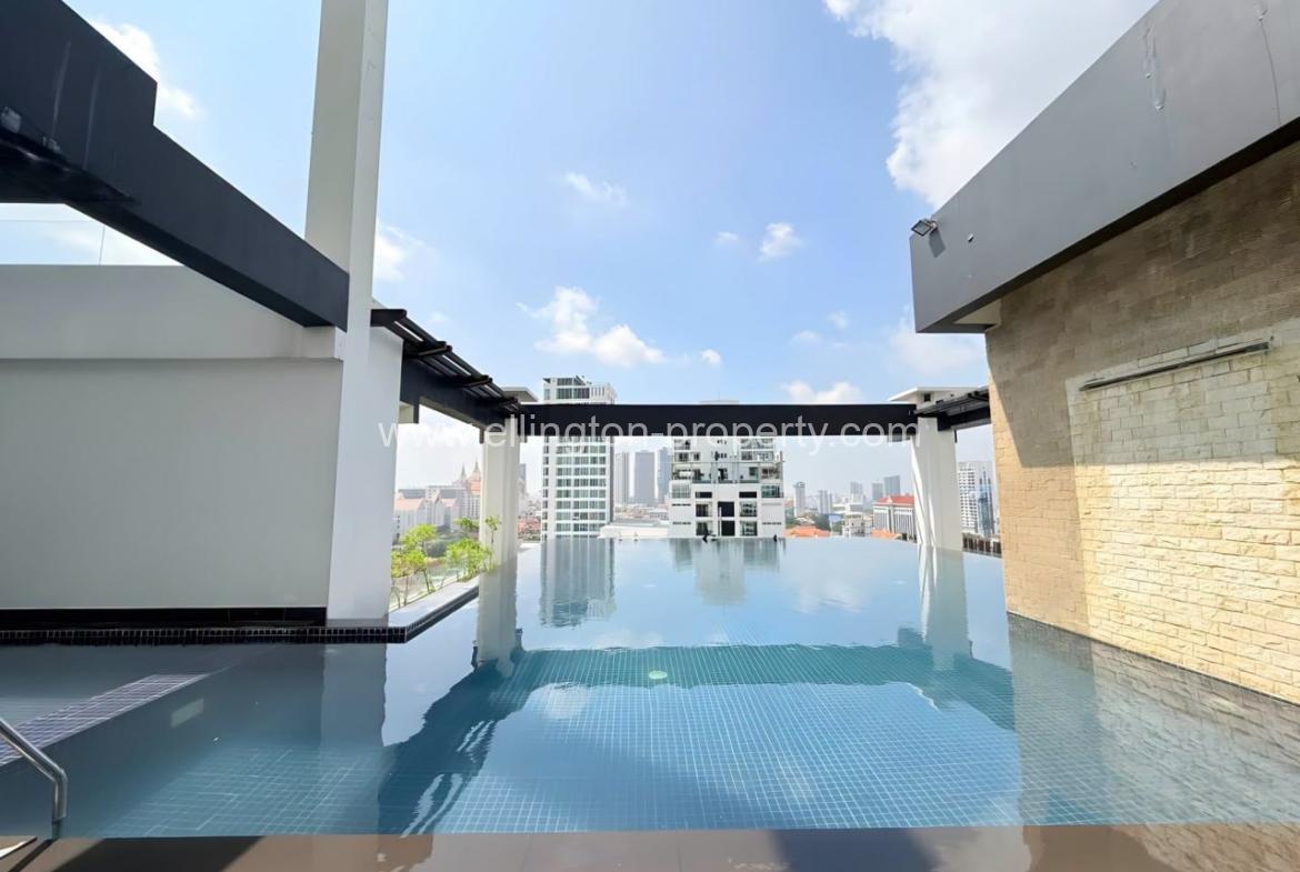 Special Rate Of 2 Bedrooms With Fully Furnished For Lease In Bkk 1 - Ellington Property