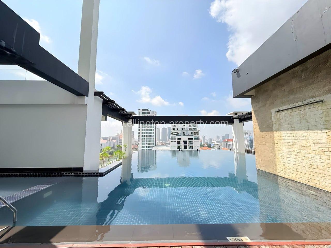 Special Rate Of 2 Bedrooms With Fully Furnished For Lease In Bkk 1 - Ellington Property