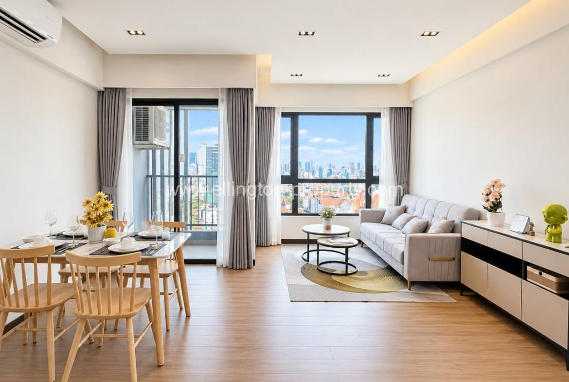Skylar Condo For Rent Tunle Bassac Near Thai Embassy - Ellington Property