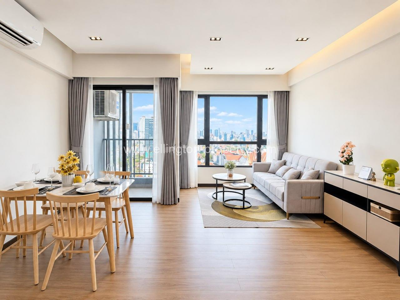 Skylar Condo For Rent Tunle Bassac Near Thai Embassy - Ellington Property