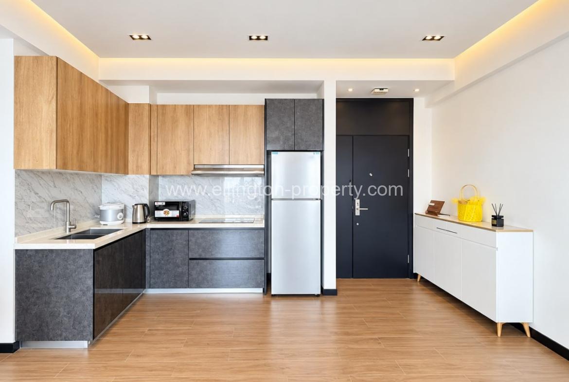 Skylar Condo For Rent Tunle Bassac Near Thai Embassy - Ellington Property