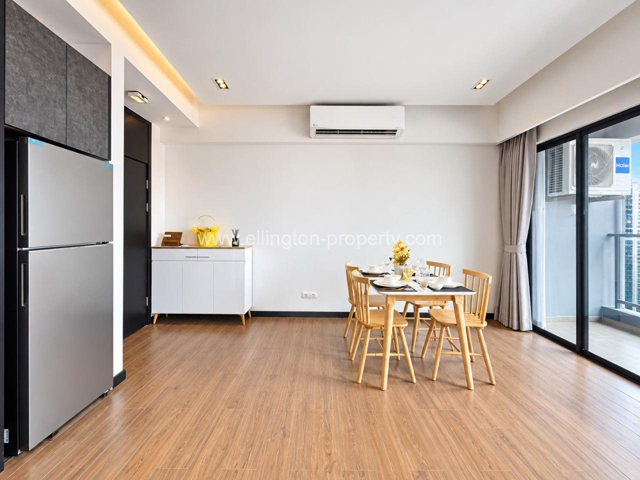 Skylar Condo For Rent Tunle Bassac Near Thai Embassy - Ellington Property
