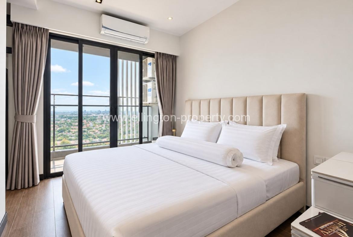 Skylar Condo For Rent Tunle Bassac Near Thai Embassy - Ellington Property