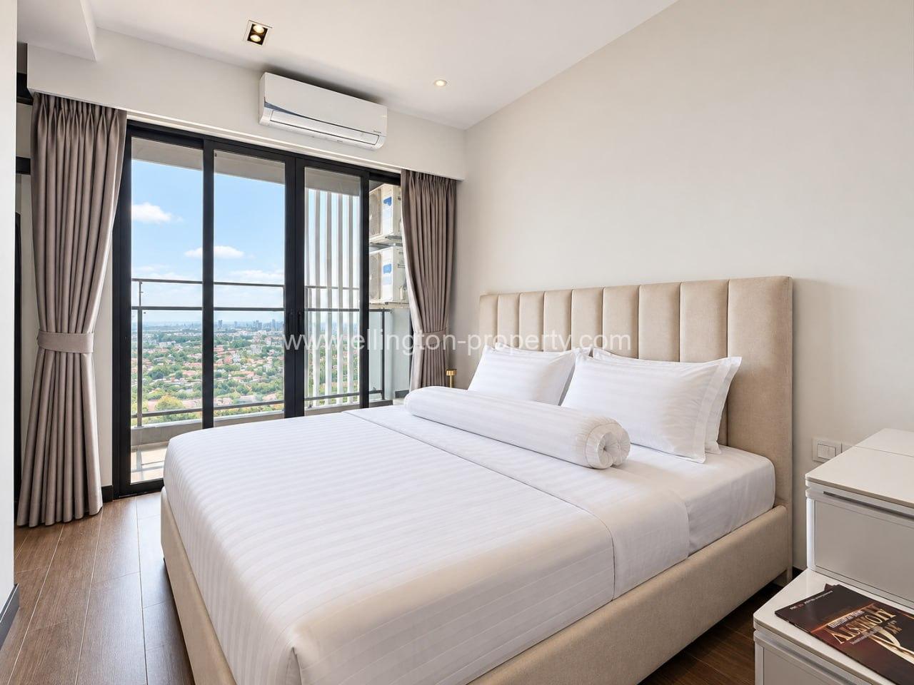 Skylar Condo For Rent Tunle Bassac Near Thai Embassy - Ellington Property