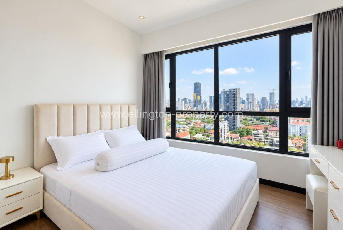 Skylar Condo For Rent Tunle Bassac Near Thai Embassy - Ellington Property