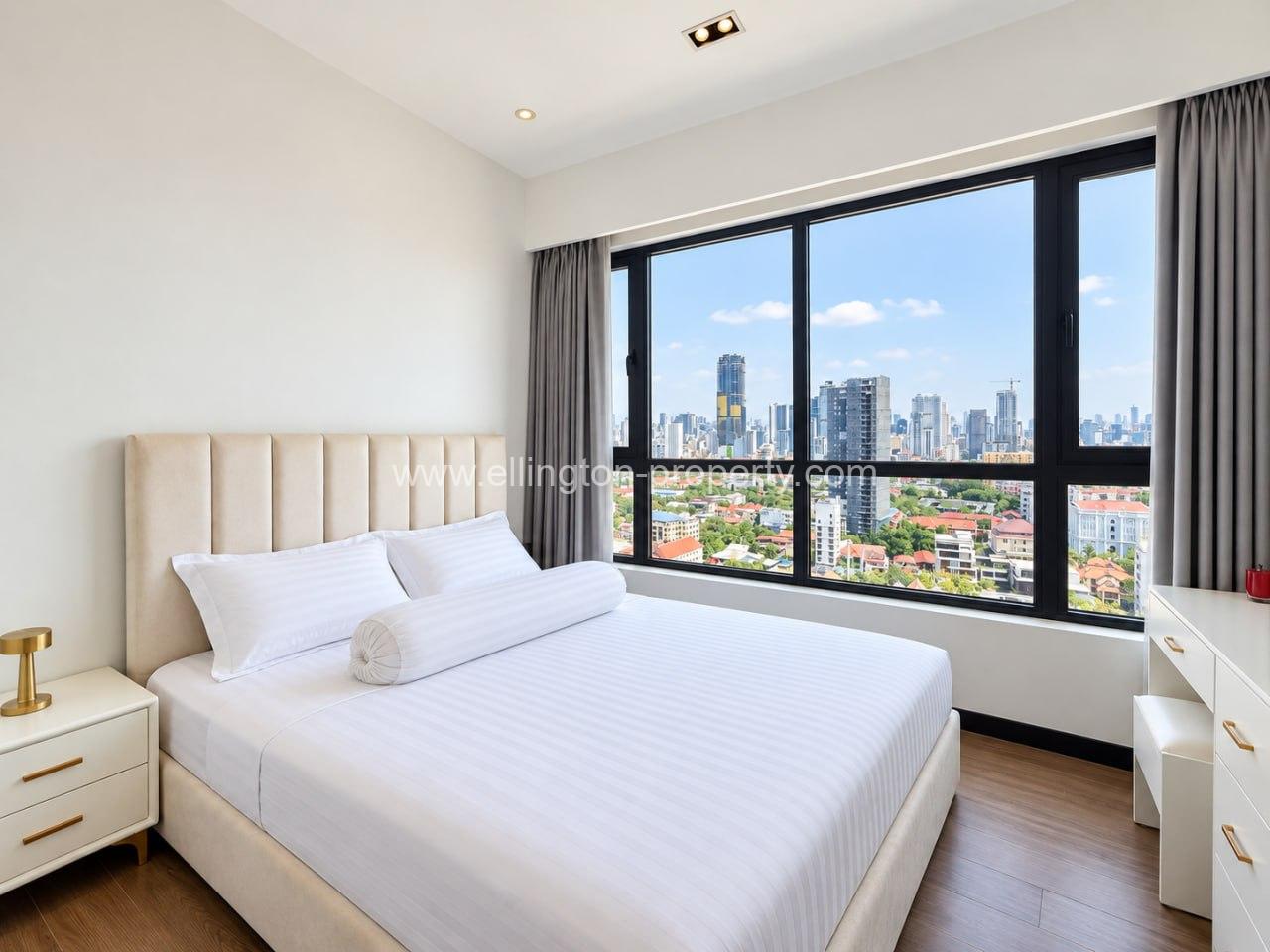 Skylar Condo For Rent Tunle Bassac Near Thai Embassy - Ellington Property