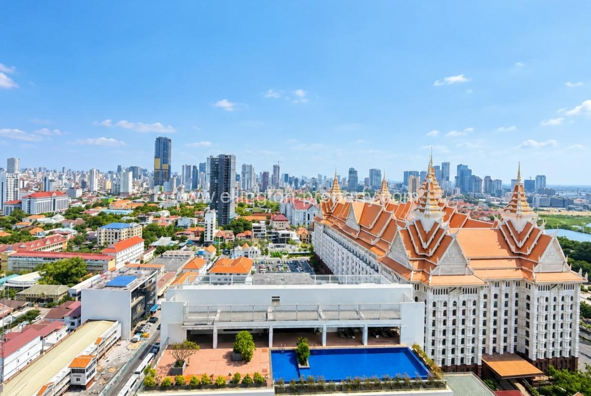 Skylar Condo For Rent Tunle Bassac Near Thai Embassy - Ellington Property
