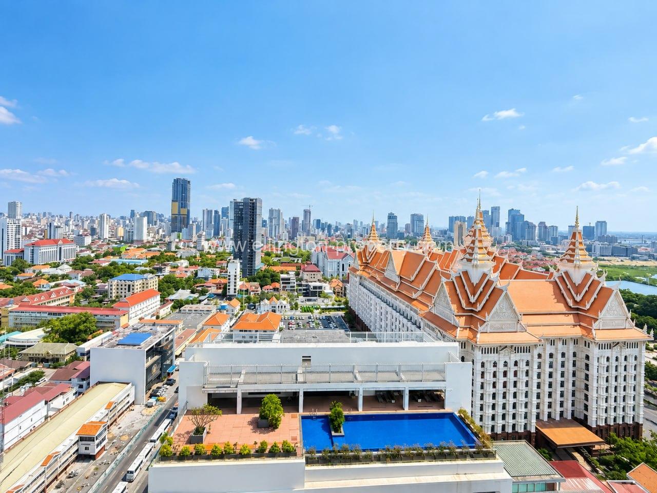 Skylar Condo For Rent Tunle Bassac Near Thai Embassy - Ellington Property
