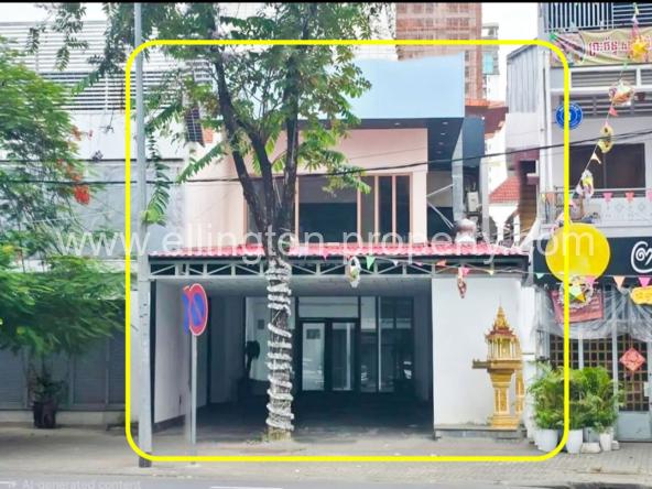 Shophouse For Rent In Bkk1 - Ellington Property