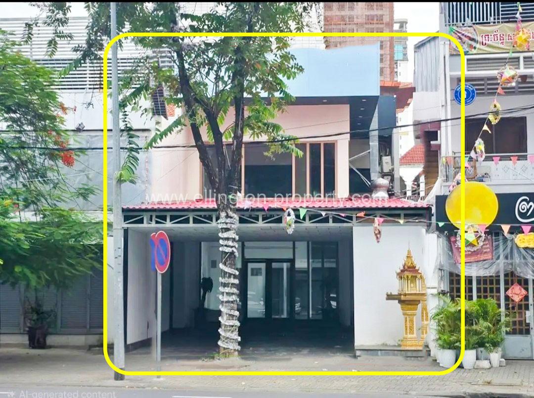 Shophouse For Rent In Bkk1 - Ellington Property