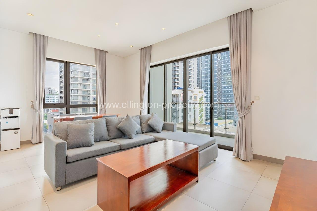 2 Bedroom Corner Condo For Rent Embassy Central Bkk1 - Ellington Property