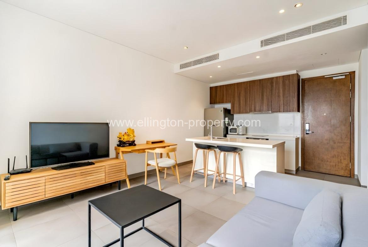2 Bedroom Corner Condo For Rent Embassy Central Bkk1 - Ellington Property