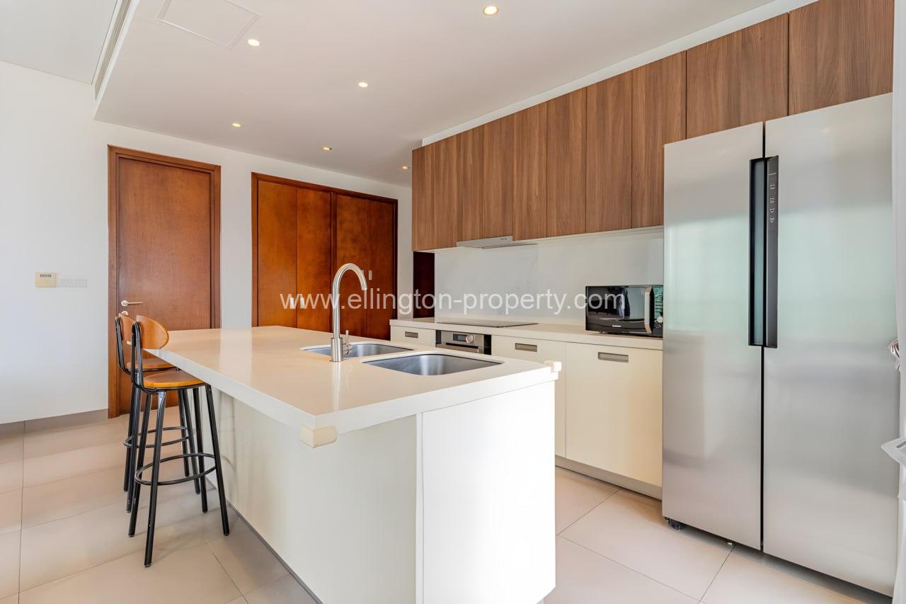 2 Bedroom Corner Condo For Rent Embassy Central Bkk1 - Ellington Property