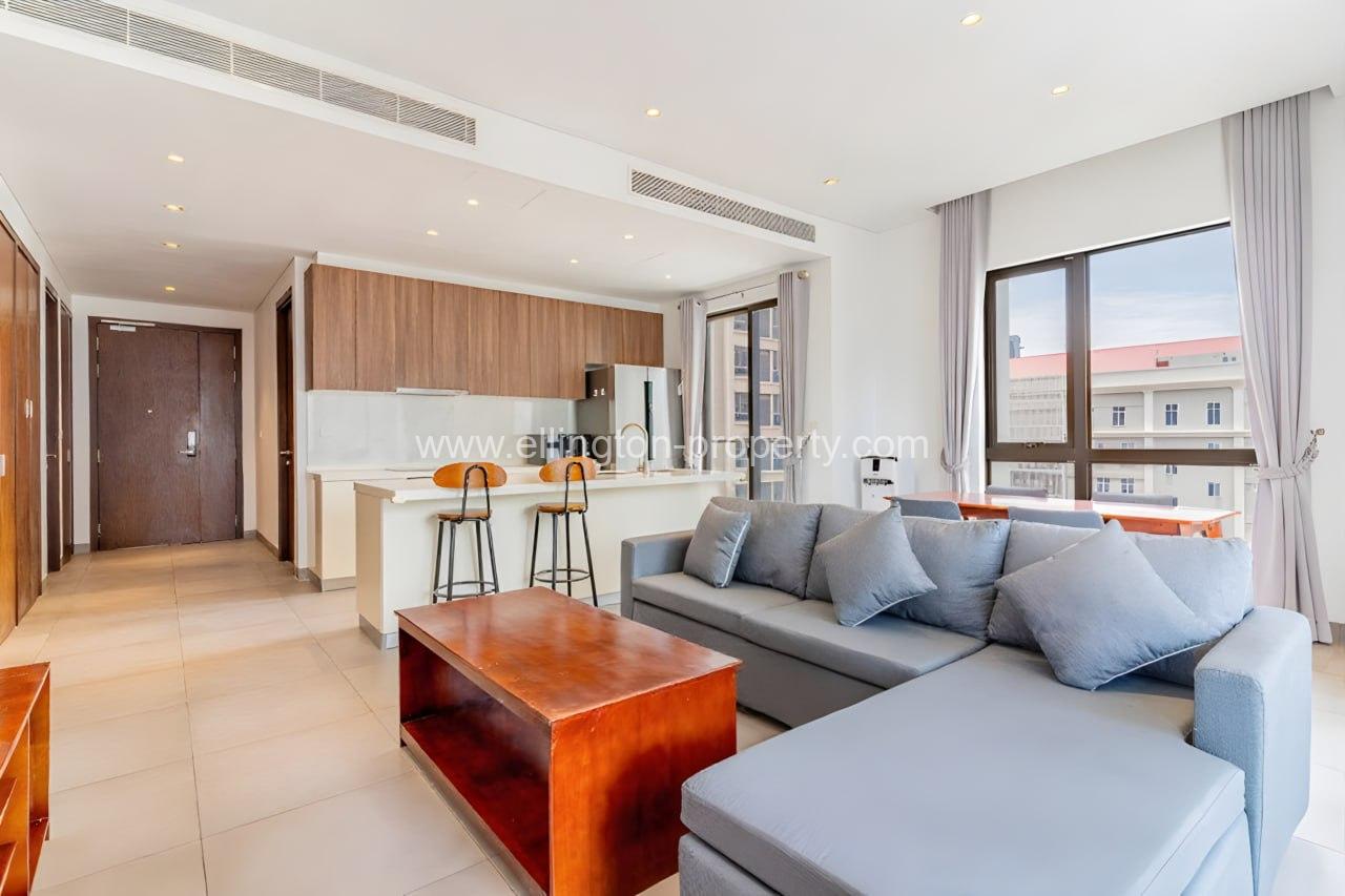 2 Bedroom Corner Condo For Rent Embassy Central Bkk1 - Ellington Property