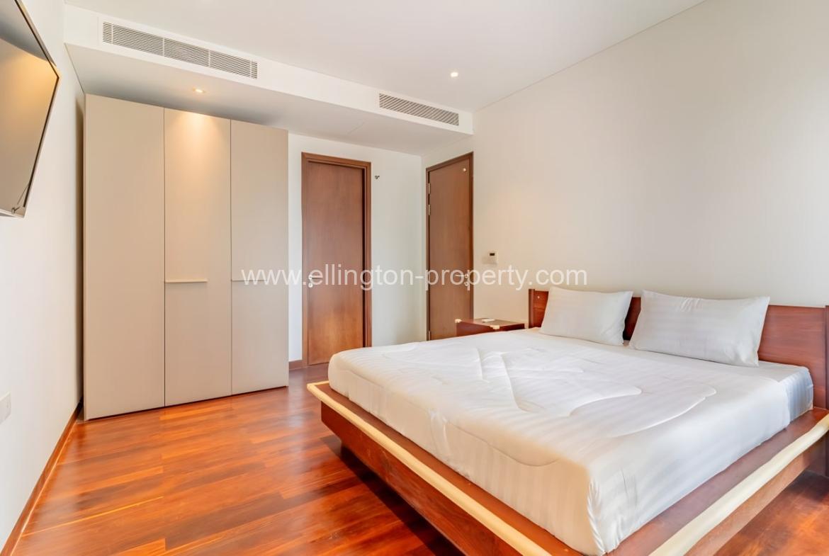 2 Bedroom Corner Condo For Rent Embassy Central Bkk1 - Ellington Property