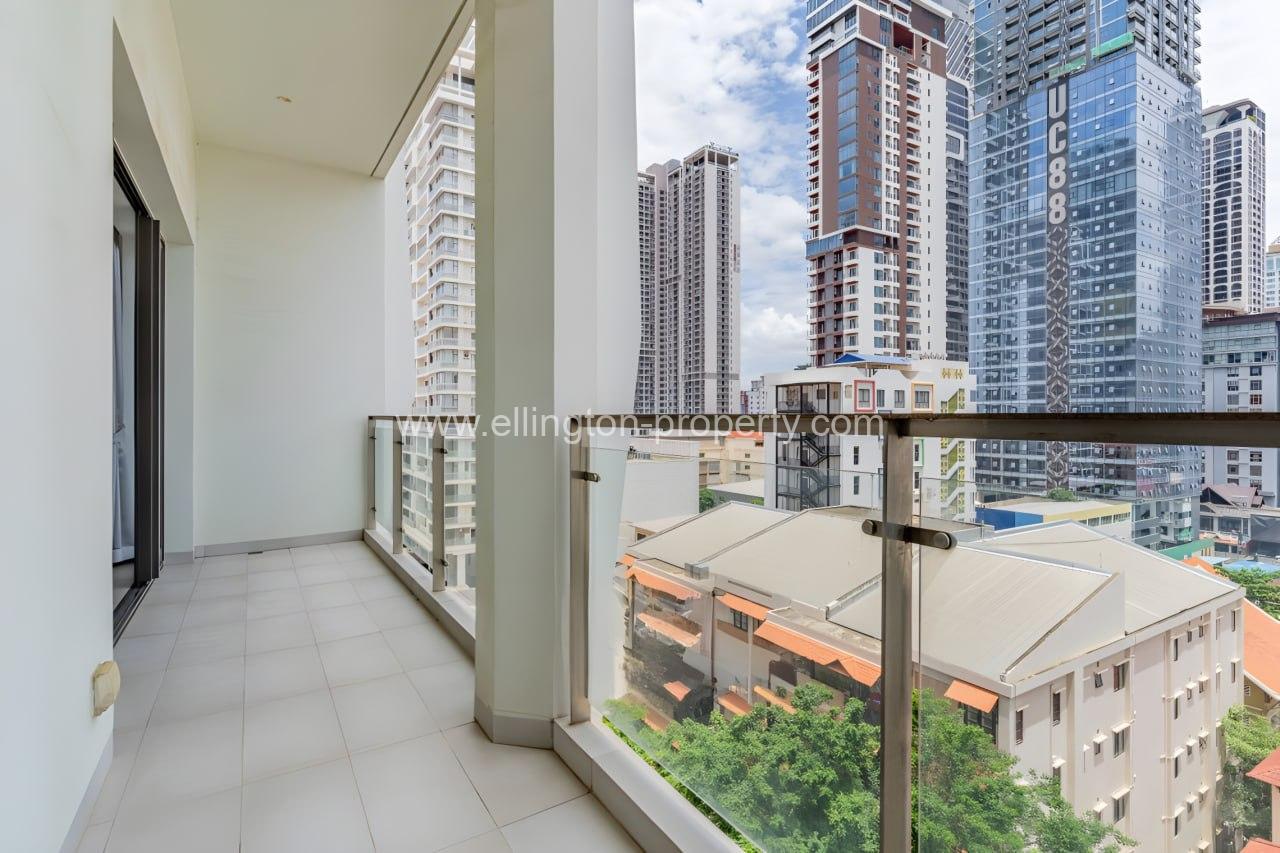 2 Bedroom Corner Condo For Rent Embassy Central Bkk1 - Ellington Property