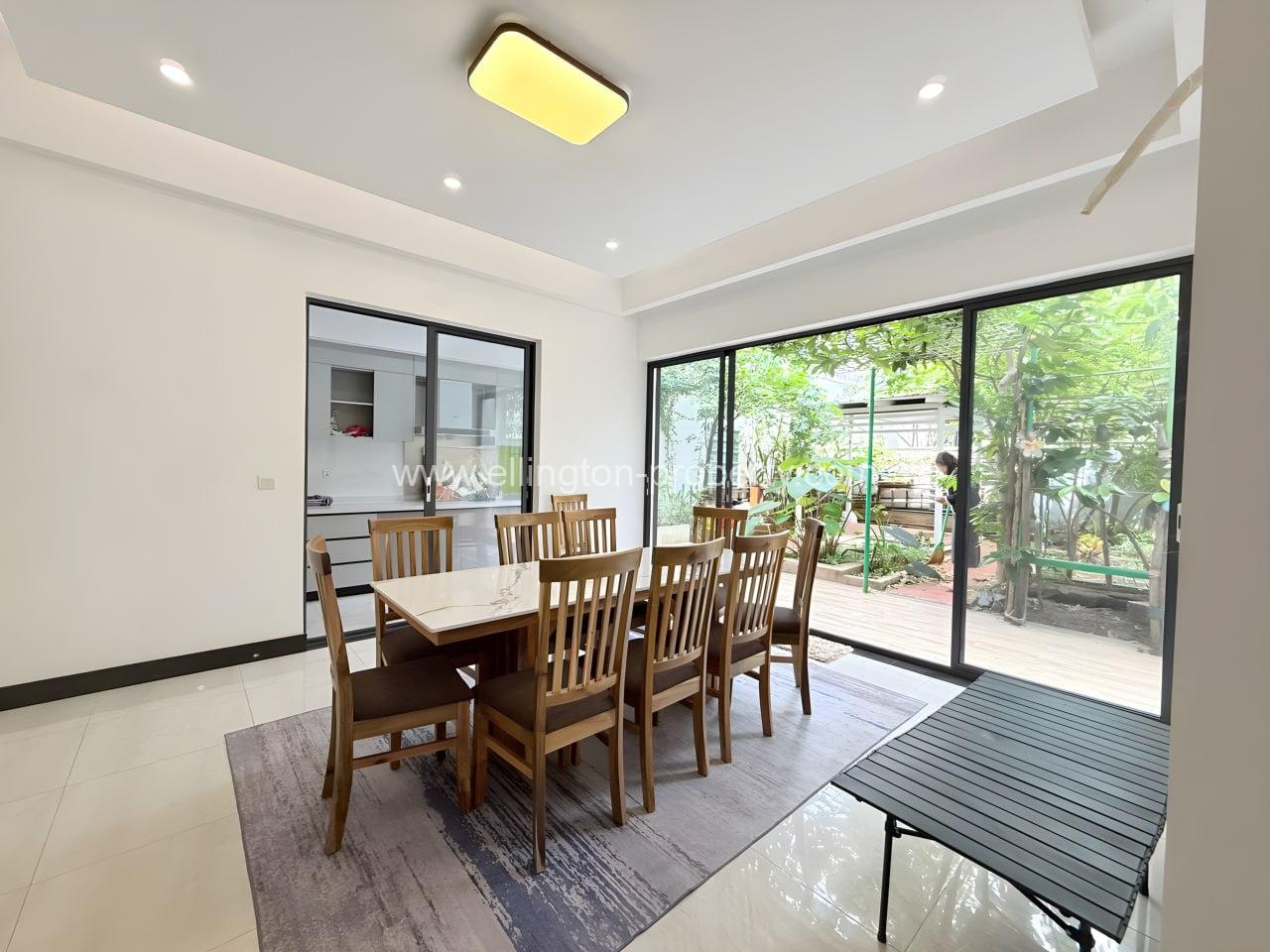 Modern Villa For Rent In Chroy Changvar - Ellington Property