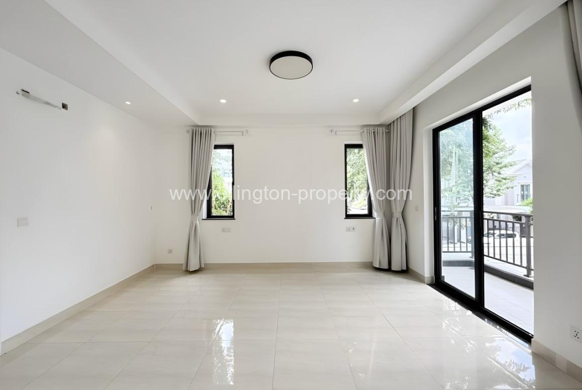 Modern Villa For Rent In Chroy Changvar - Ellington Property